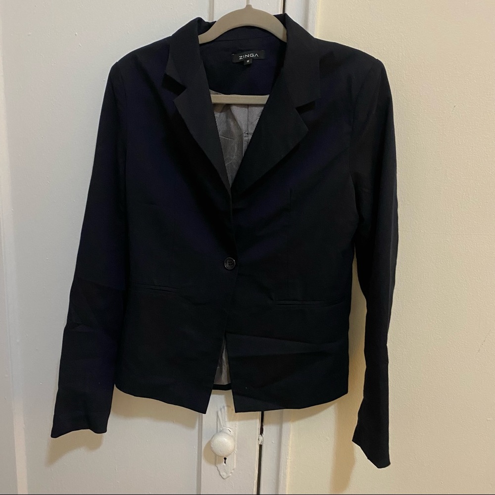 Navy Blazer